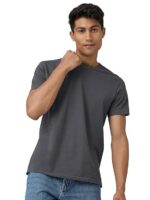 Premium Cotton Round Neck Custom Printed T-Shirt - Image 5