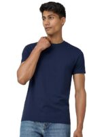 Premium Cotton Round Neck Custom Printed T-Shirt - Image 4